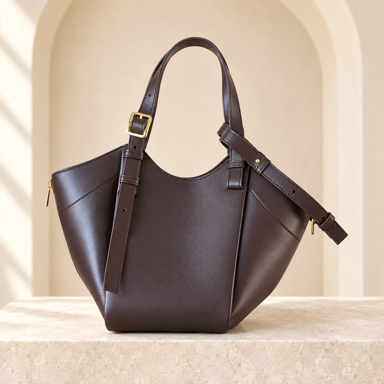 Hammock Flip Bag, Classic Calfskin