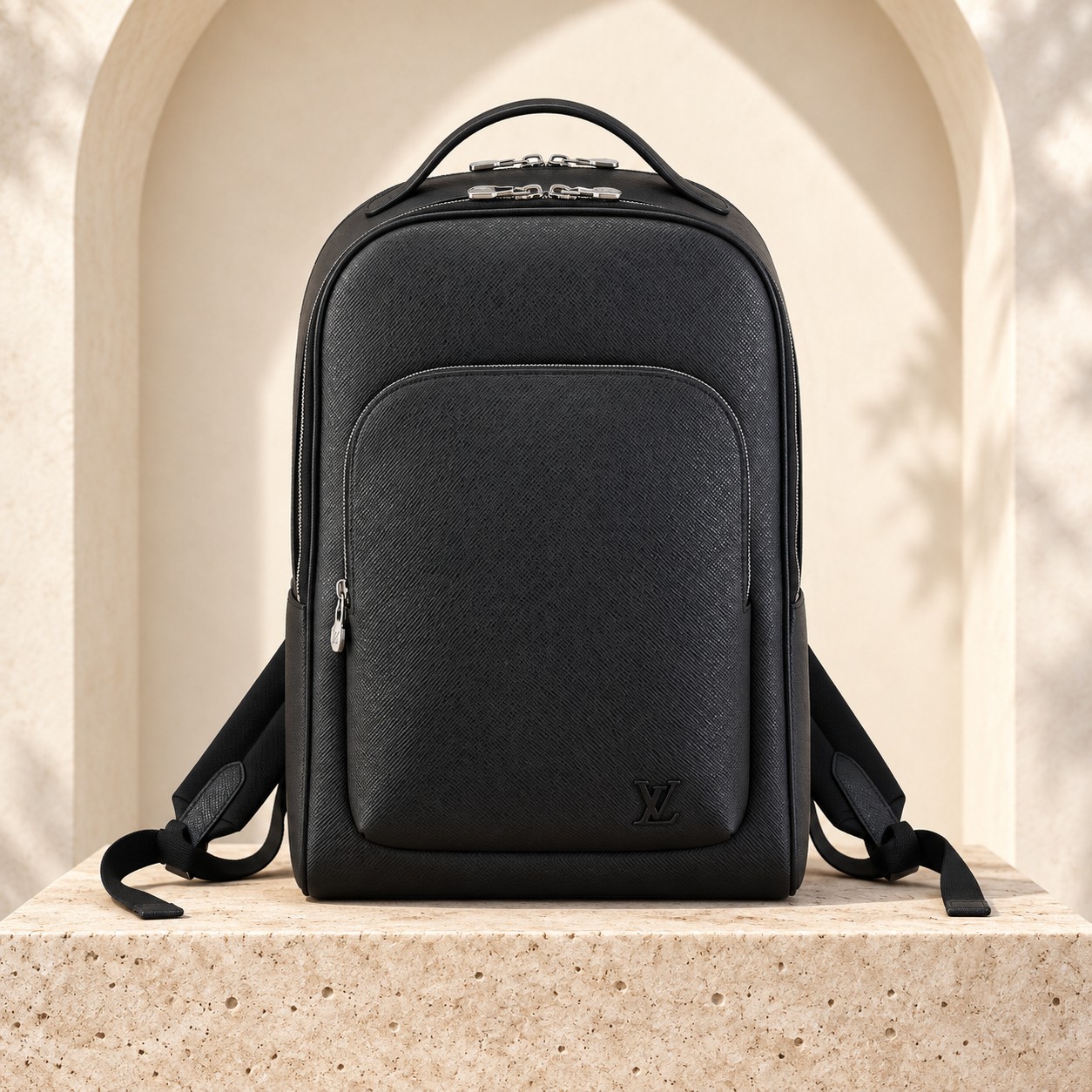 Avenue Backpack - Taiga in Black