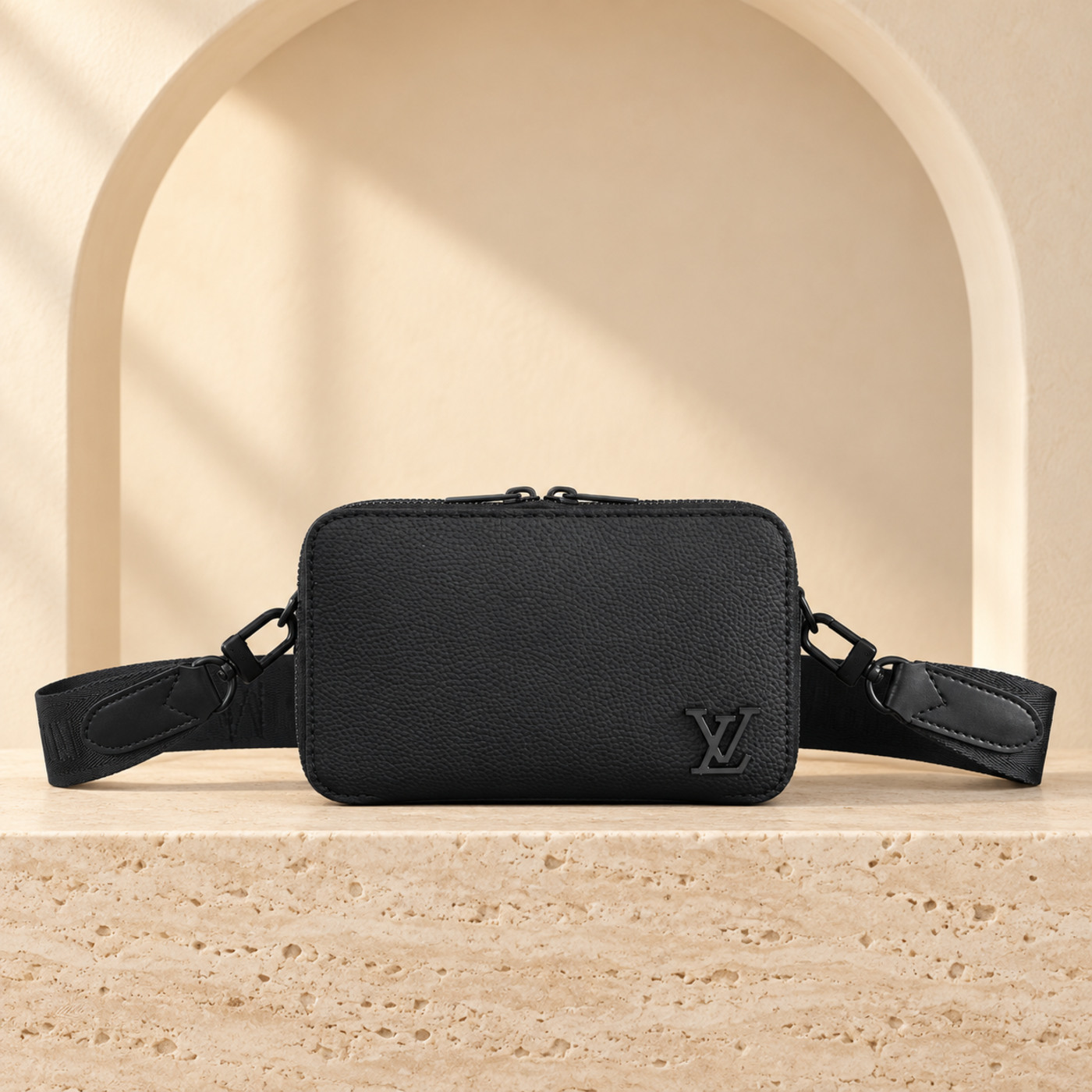 Louis Vuitton M40418 Alpha Wearable Wallet - Color Collection - feature image