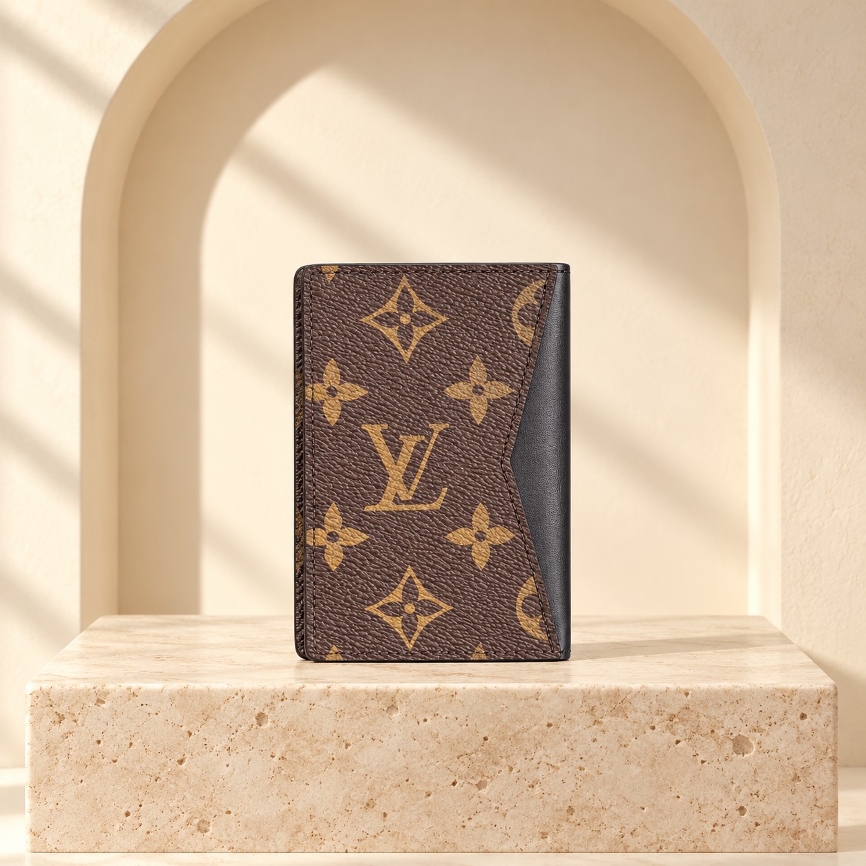 Louis Vuitton Monogram Bifold Wallet front view