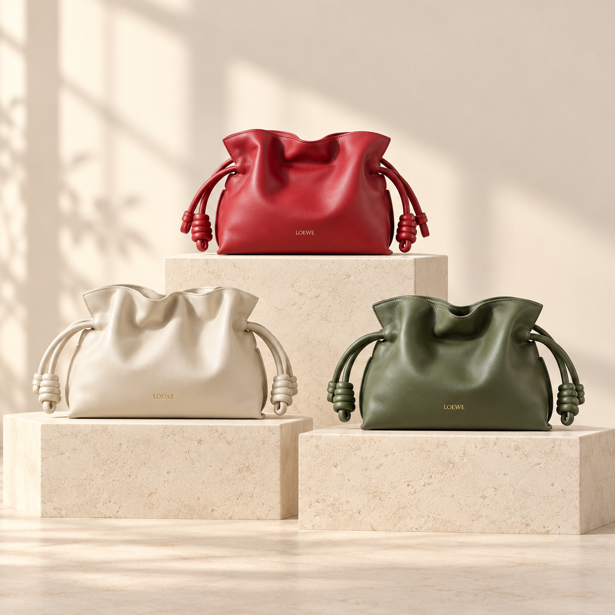 Mini Flamenco Clutch — Nappa Leather Color Collection — Lux House feature photograph