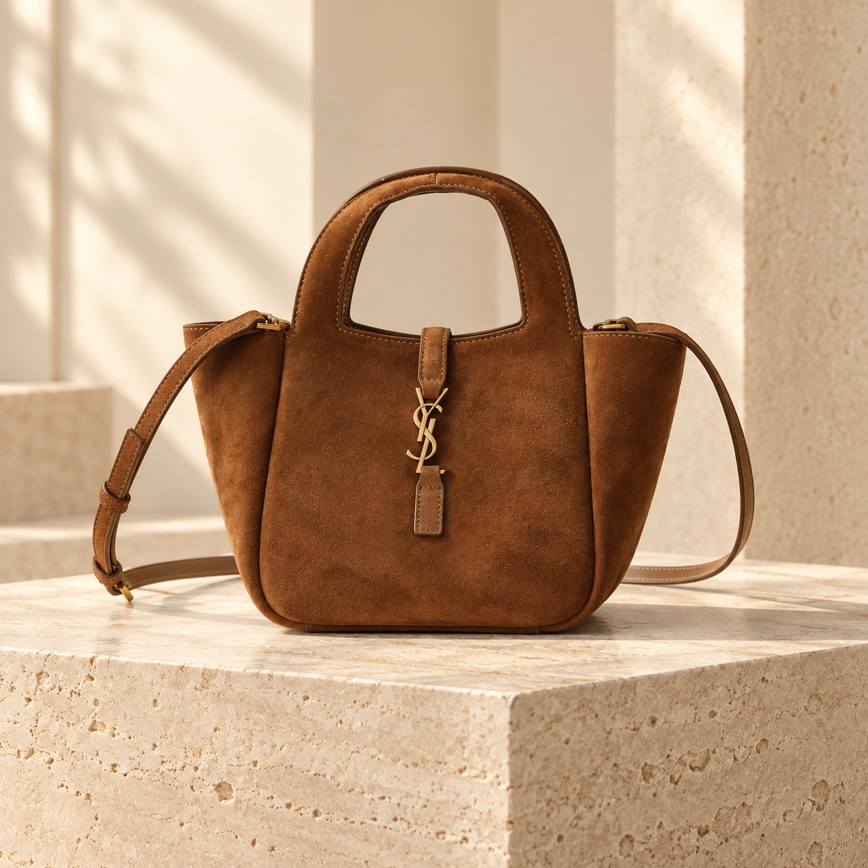 Le 5 À 7 Baby Bea, Leather and Suede Color Collection